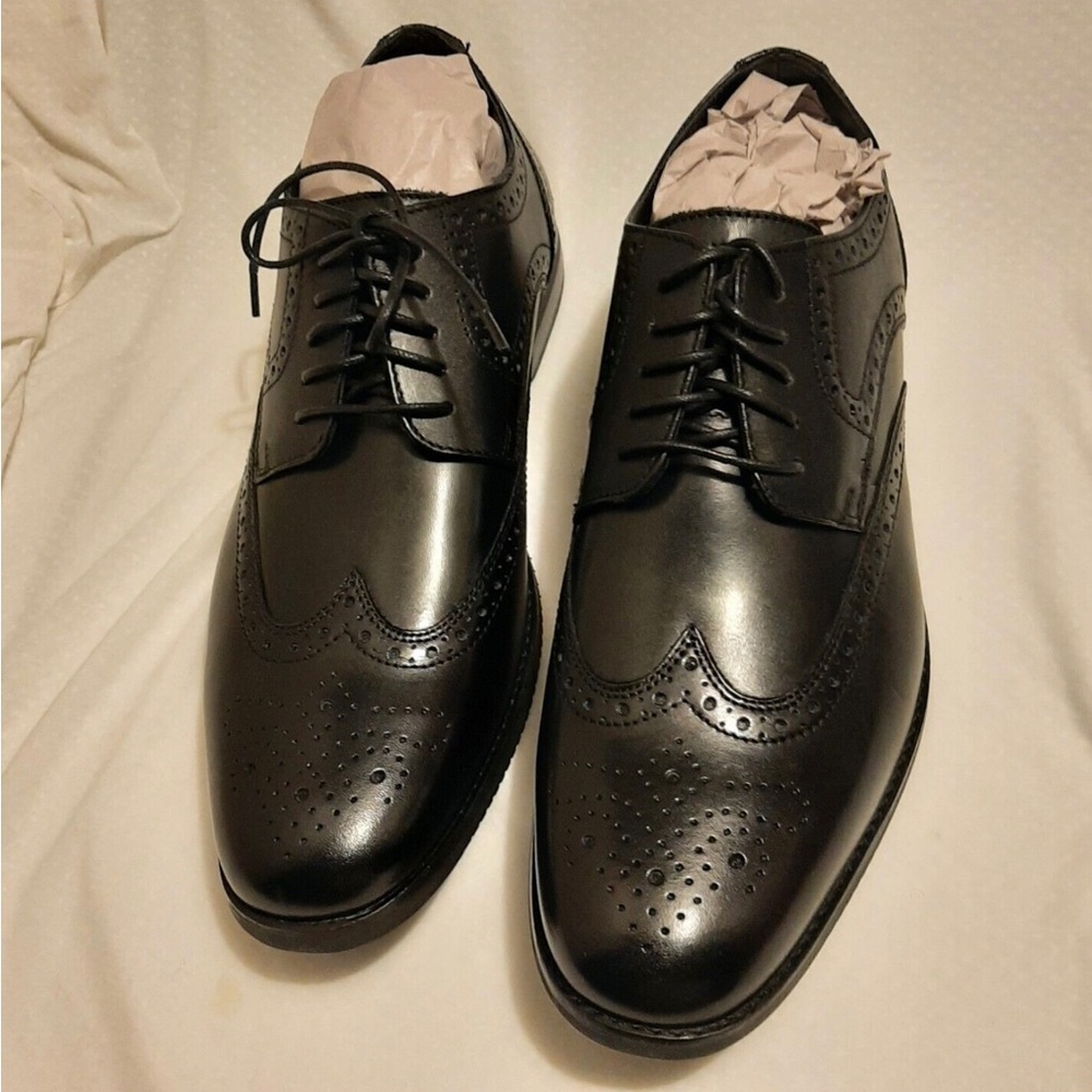 New Rockport SP Wingtip Dress Shoes 11W